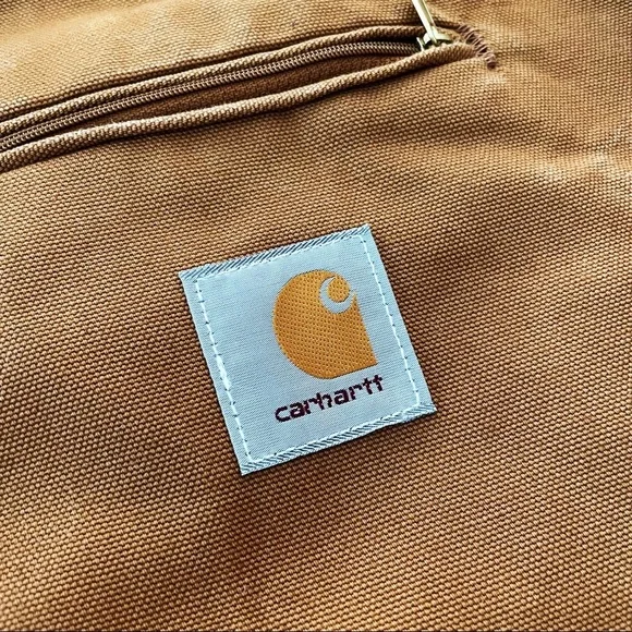 Vintage Carhartt Blanket Lined Jacket Made in USA - Picture 7 of 11